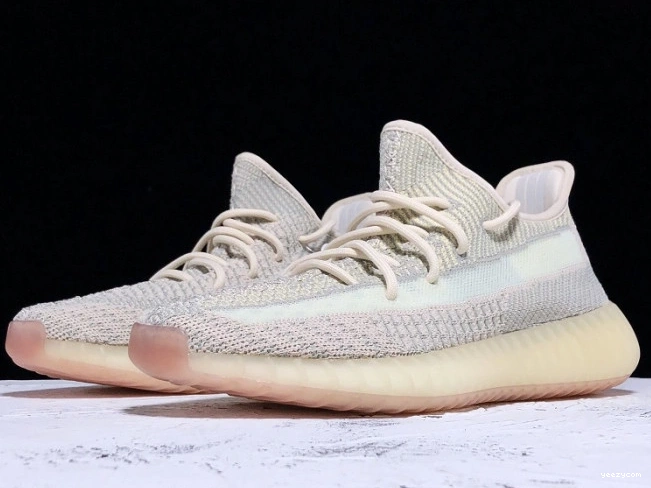 Yeezy Adidas 350 Citrin V2 Boost FW3042 0929